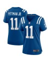Michael Pittman Jr. Indianapolis Colts Nike Spiele-Trikot für Damen – Royalblau