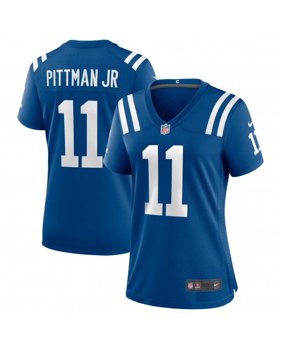 Michael Pittman Jr. Indianapolis Colts Nike Spiele-Trikot für Damen – Royalblau