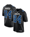 Tyler Warren Indianapolis Colts Nike Fashion Trikot – Carbon Black