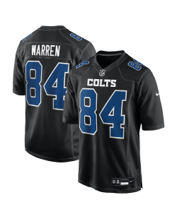 Tyler Warren Indianapolis Colts Nike Fashion Trikot – Carbon Black
