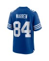 Tyler Warren Indianapolis Colts Nike Alternatives Spieler Trikot – Königsblau