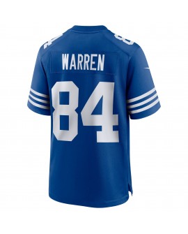 Tyler Warren Indianapolis Colts Nike Alternatives Spieler Trikot – Königsblau