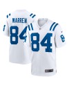 Tyler Warren Indianapolis Colts Nike Spieler Trikot – Weiß