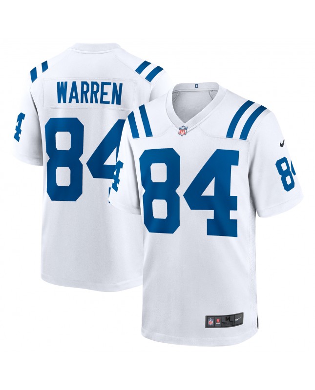 Tyler Warren Indianapolis Colts Nike Spieler Trikot – Weiß