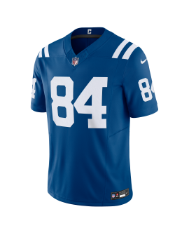 Tyler Warren Indianapolis Colts Nike Team Vapor F.U.S.E. Limitiertes Trikot – Royal