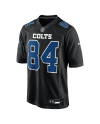 Tyler Warren Indianapolis Colts Nike Fashion Trikot – Carbon Black