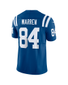Tyler Warren Indianapolis Colts Nike Team Vapor F.U.S.E. Limitiertes Trikot – Royal