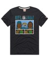 Travis Hunter Jacksonville Jaguars Homage Unisex NFL Jam Tri-Blend T-Shirt – Schwarz