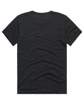 Travis Hunter Jacksonville Jaguars Homage Unisex NFL Jam Tri-Blend T-Shirt – Schwarz