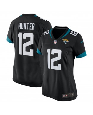 Travis Hunter Jacksonville Jaguars Nike Damen-Ausweichtrikot – Schwarz