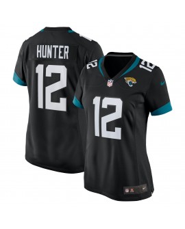 Travis Hunter Jacksonville Jaguars Nike Damen-Ausweichtrikot – Schwarz