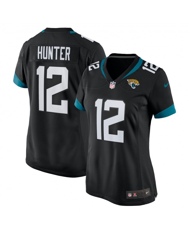 Travis Hunter Jacksonville Jaguars Nike Damen-Ausweichtrikot – Schwarz