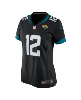 Travis Hunter Jacksonville Jaguars Nike Damen-Ausweichtrikot – Schwarz