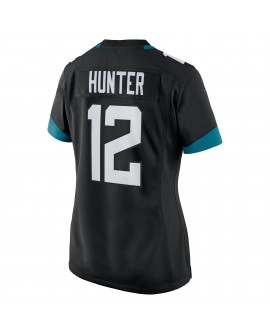 Travis Hunter Jacksonville Jaguars Nike Damen-Ausweichtrikot – Schwarz