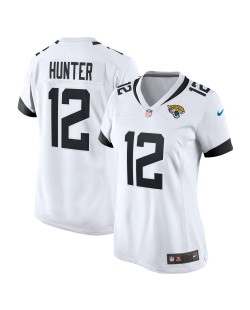 Travis Hunter Jacksonville Jaguars Nike Damen-Spieler Trikot – Weiß