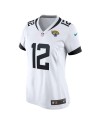 Travis Hunter Jacksonville Jaguars Nike Damen-Spieler Trikot – Weiß