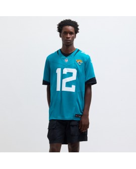 Travis Hunter Jacksonville Jaguars Nike Team Limited Trikot – Blaugrün