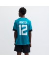 Travis Hunter Jacksonville Jaguars Nike Team Limited Trikot – Blaugrün