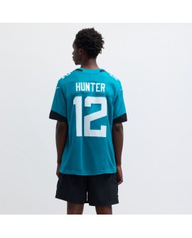 Travis Hunter Jacksonville Jaguars Nike Team Limited Trikot – Blaugrün