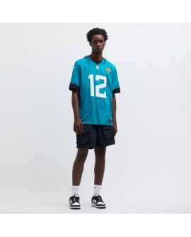 Travis Hunter Jacksonville Jaguars Nike Team Limited Trikot – Blaugrün