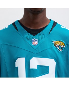 Travis Hunter Jacksonville Jaguars Nike Team Limited Trikot – Blaugrün