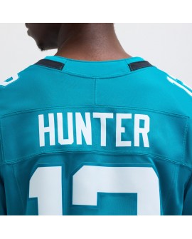 Travis Hunter Jacksonville Jaguars Nike Team Limited Trikot – Blaugrün