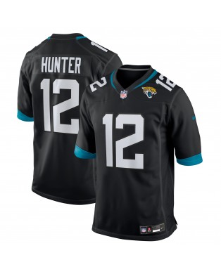 Travis Hunter Jacksonville Jaguars Nike 2025 NFL Draft First Round Pick AlternateSpieler Trikot – Schwarz