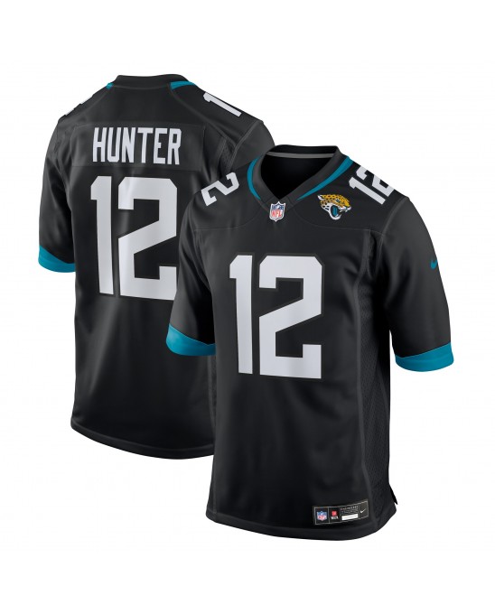 Travis Hunter Jacksonville Jaguars Nike 2025 NFL Draft First Round Pick AlternateSpieler Trikot – Schwarz