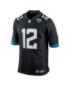 Travis Hunter Jacksonville Jaguars Nike 2025 NFL Draft First Round Pick AlternateSpieler Trikot – Schwarz