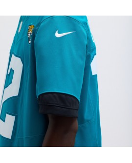 Travis Hunter Jacksonville Jaguars Nike Team Limited Trikot – Blaugrün