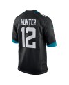 Travis Hunter Jacksonville Jaguars Nike 2025 NFL Draft First Round Pick AlternateSpieler Trikot – Schwarz