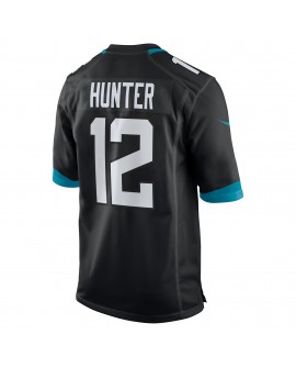 Travis Hunter Jacksonville Jaguars Nike 2025 NFL Draft First Round Pick AlternateSpieler Trikot – Schwarz