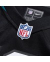 Travis Hunter Jacksonville Jaguars Nike 2025 NFL Draft First Round Pick AlternateSpieler Trikot – Schwarz
