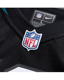 Travis Hunter Jacksonville Jaguars Nike 2025 NFL Draft First Round Pick AlternateSpieler Trikot – Schwarz