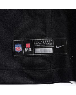 Travis Hunter Jacksonville Jaguars Nike 2025 NFL Draft First Round Pick AlternateSpieler Trikot – Schwarz