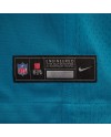 Travis Hunter Jacksonville Jaguars Nike 2025 NFL Draft First Round Pick Game-Trikot – Blaugrün