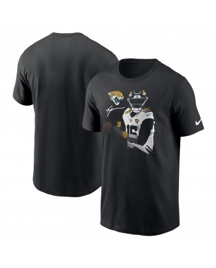 Trevor Lawrence Jacksonville Jaguars Nike Spieler Graphic T-Shirt – Schwarz