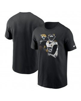 Trevor Lawrence Jacksonville Jaguars Nike Spieler Graphic T-Shirt – Schwarz