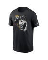 Trevor Lawrence Jacksonville Jaguars Nike Spieler Graphic T-Shirt – Schwarz