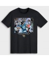 Trevor Lawrence Jacksonville Jaguars NFL Flash Features Week 15 T-Shirt – Schwarz