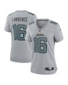 Trevor Lawrence Jacksonville Jaguars Nike Atmosphere Fashion Game-Trikot für Damen – Grau
