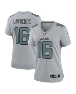 Trevor Lawrence Jacksonville Jaguars Nike Atmosphere Fashion Game-Trikot für Damen – Grau