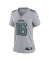 Trevor Lawrence Jacksonville Jaguars Nike Atmosphere Fashion Game-Trikot für Damen – Grau