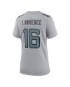 Trevor Lawrence Jacksonville Jaguars Nike Atmosphere Fashion Game-Trikot für Damen – Grau