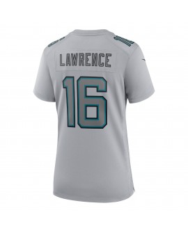 Trevor Lawrence Jacksonville Jaguars Nike Atmosphere Fashion Game-Trikot für Damen – Grau