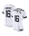 Trevor Lawrence Jacksonville Jaguars Nike Damen-Spieler Trikot – Weiß