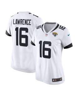 Trevor Lawrence Jacksonville Jaguars Nike Damen-Spieler Trikot – Weiß