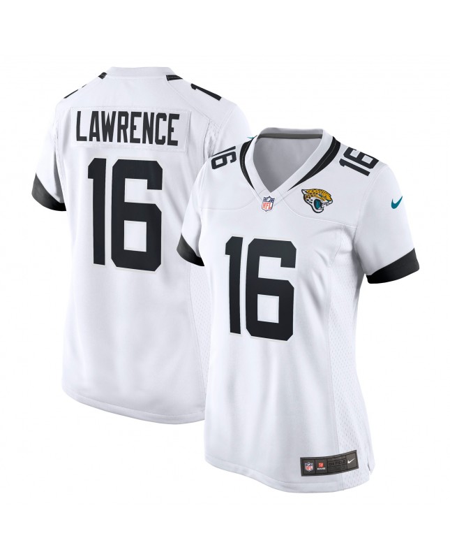 Trevor Lawrence Jacksonville Jaguars Nike Damen-Spieler Trikot – Weiß