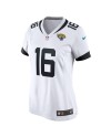 Trevor Lawrence Jacksonville Jaguars Nike Damen-Spieler Trikot – Weiß