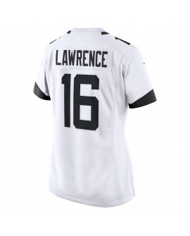 Trevor Lawrence Jacksonville Jaguars Nike Damen-Spieler Trikot – Weiß